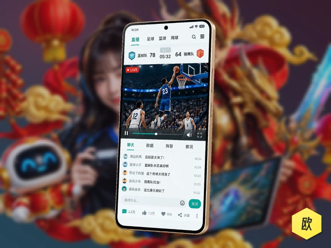 欧博官网 APP，随时掌握比赛进程